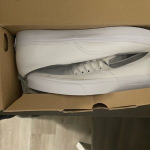 White Vans *BRAND NEW*